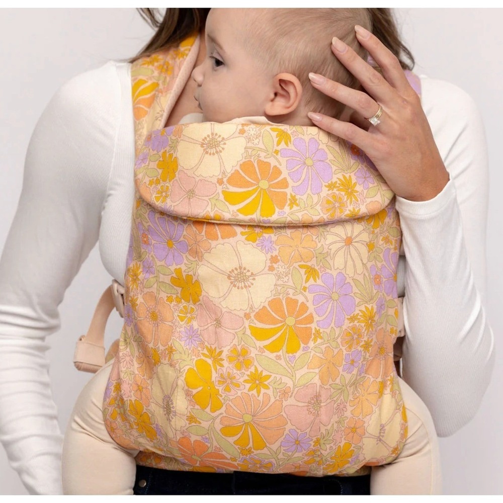 Wildbird Aerial Buckle Carrier Lavella XS-XL NWOT Linen Adjustable Buckle